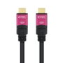Nanocable Cable HDMI V2.0 con Repetidor 30m 4K@60Hz 18Gbps Negro
